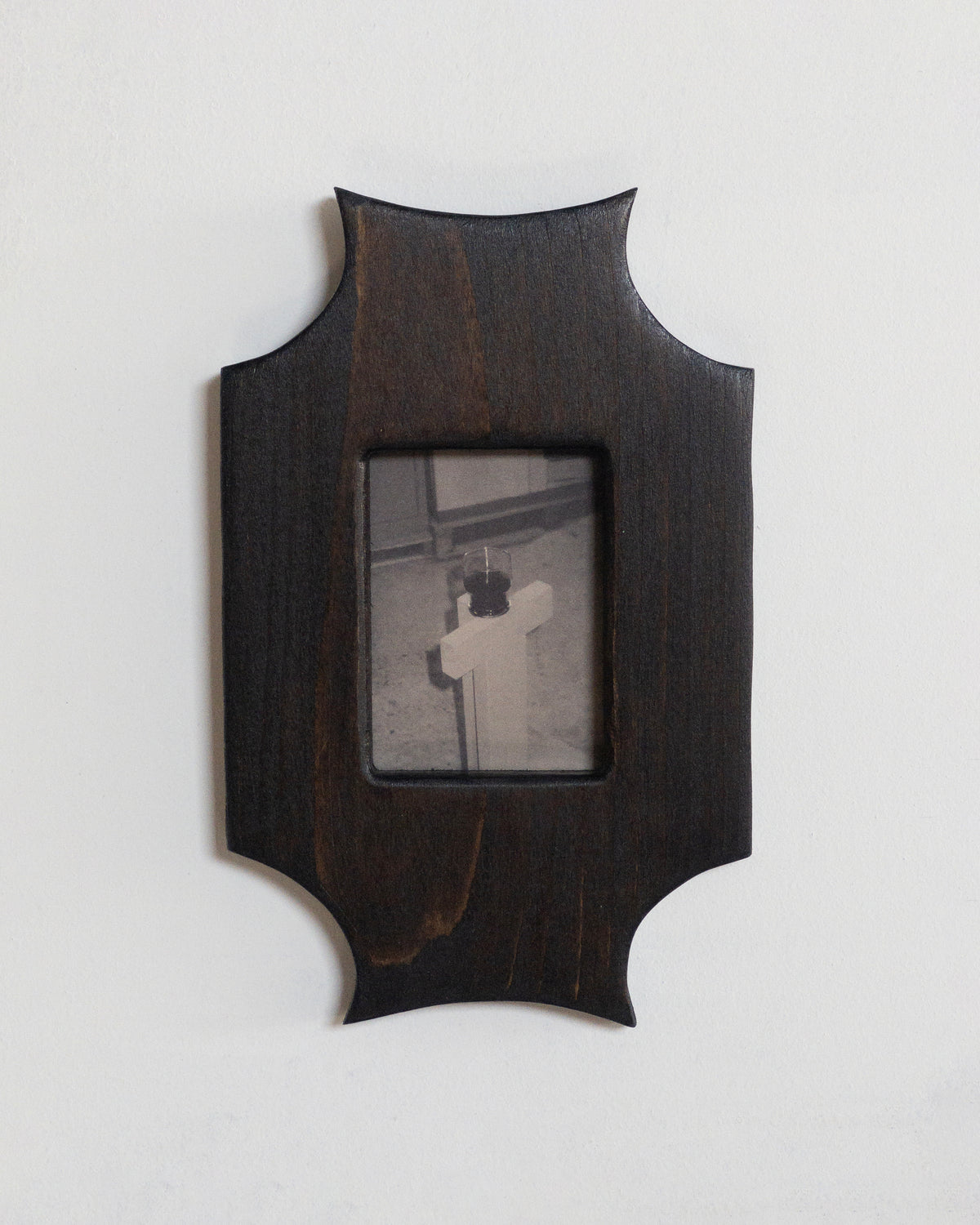 Irregular Frame, Dark Brown (Copy)