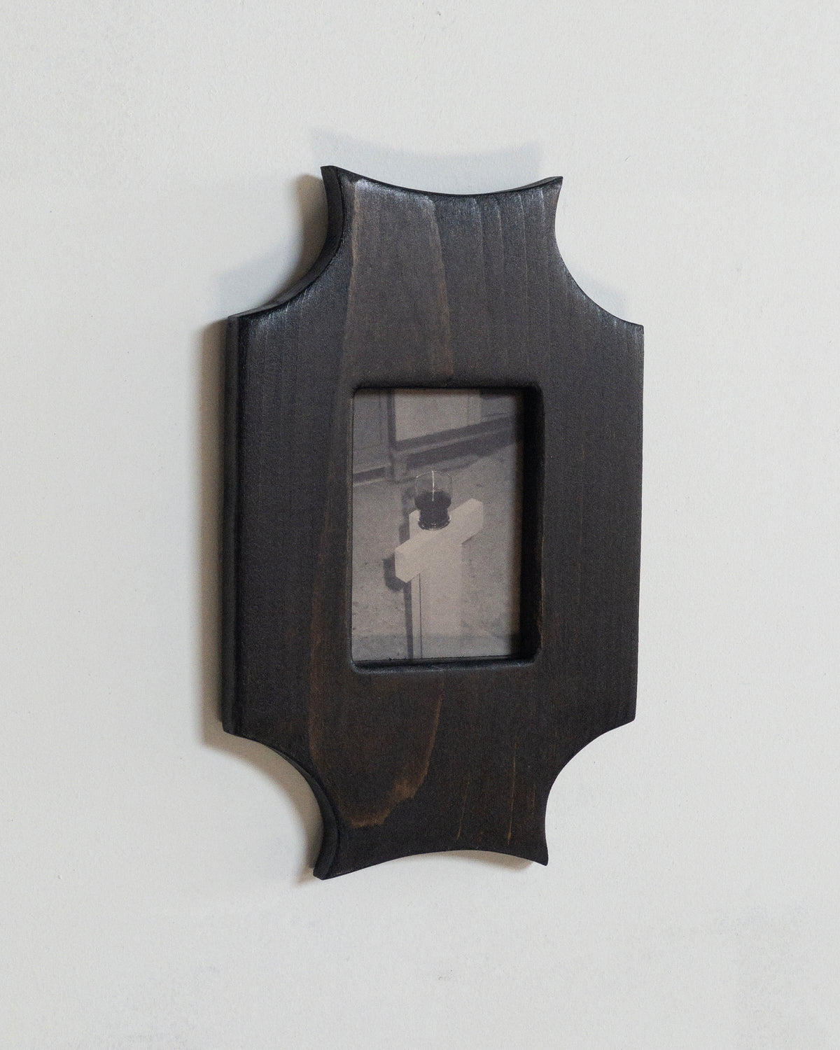 Irregular Frame, Dark Brown (Copy)