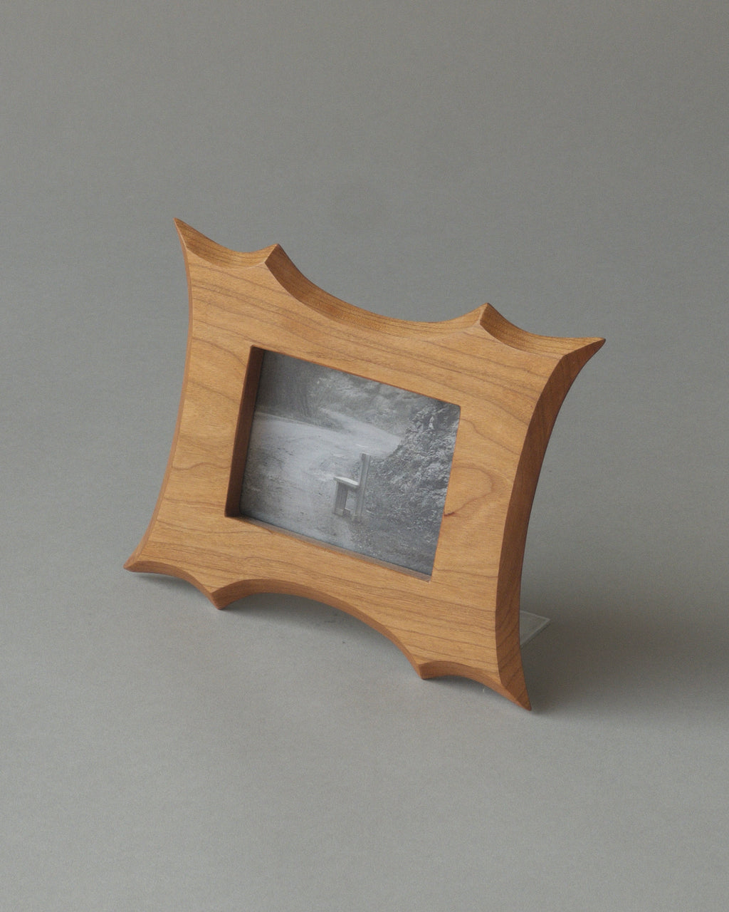 Irregular Frame, Cherry