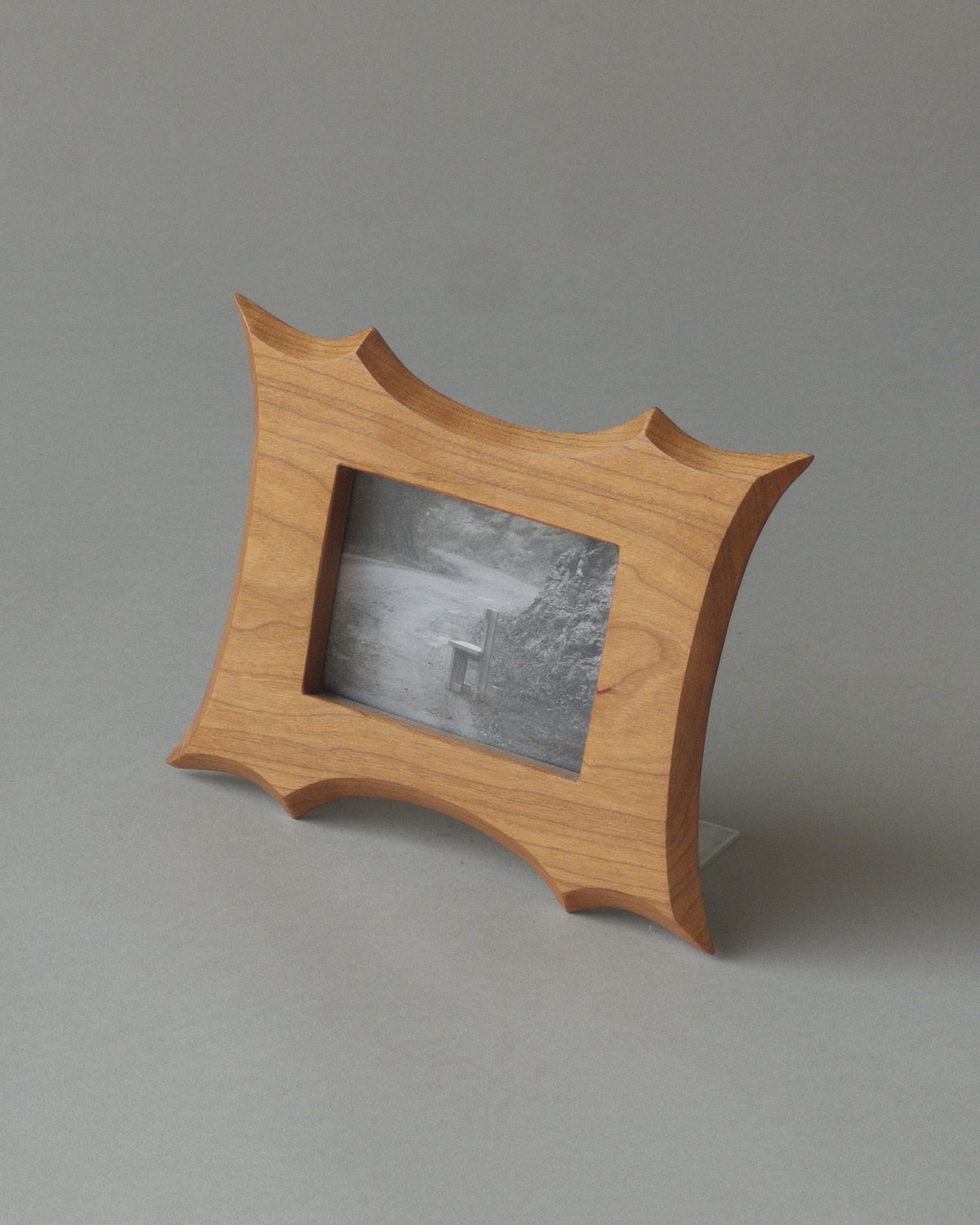 Irregular Frame, Cherry