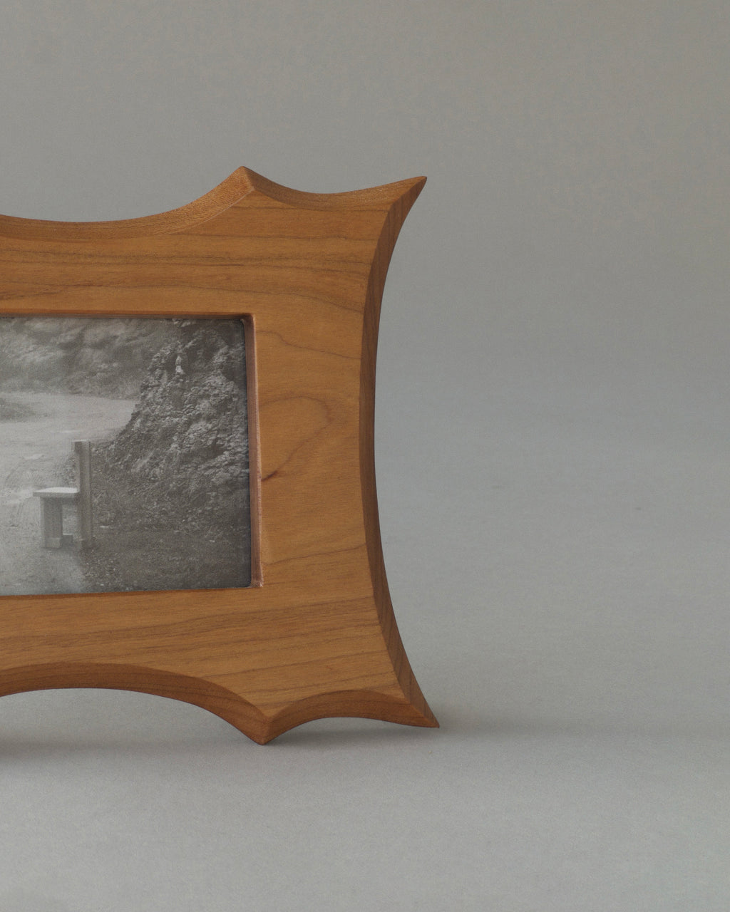 Irregular Frame, Cherry