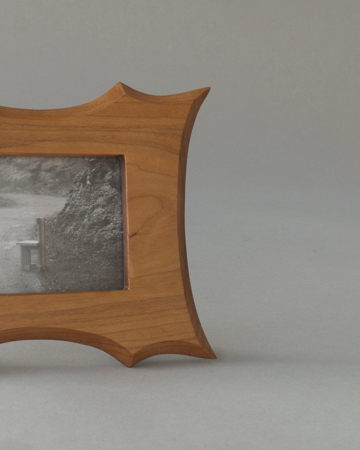 Irregular Frame, Cherry