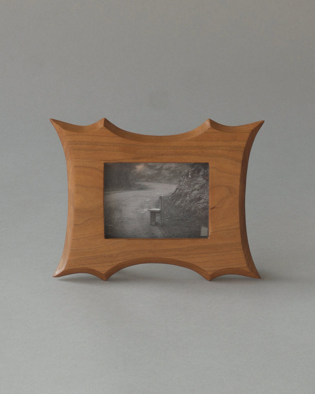Irregular Frame, Cherry