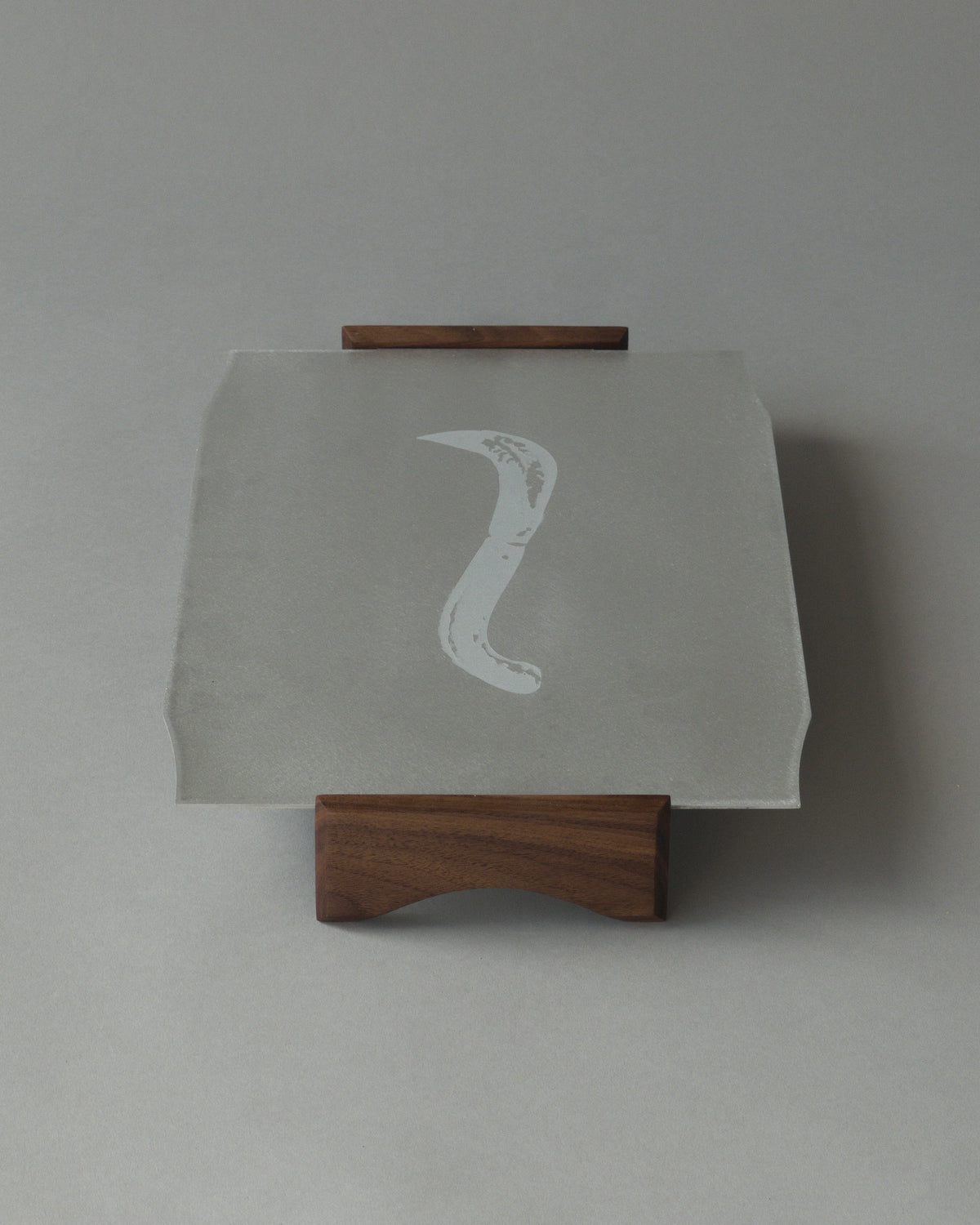 Etched Tray, Luciano