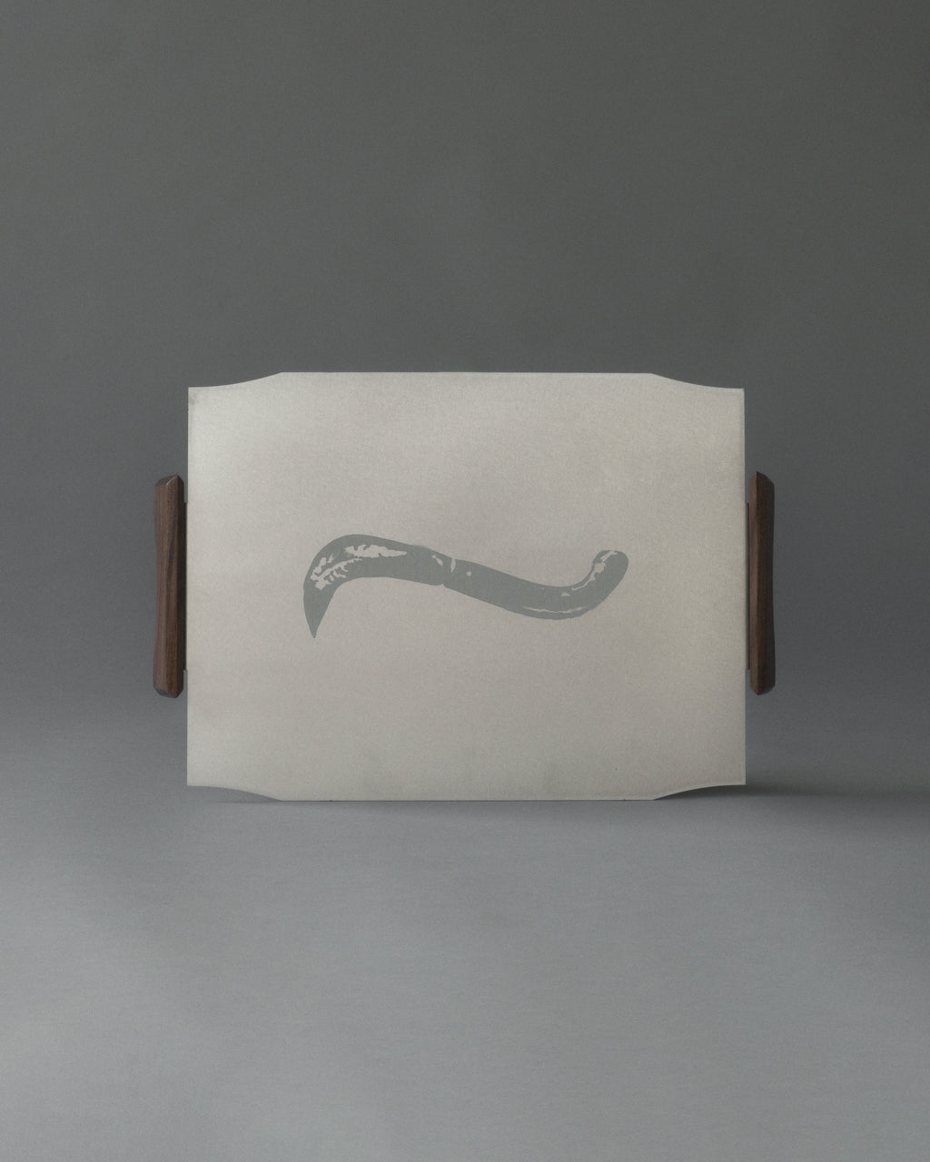 Etched Tray, Luciano