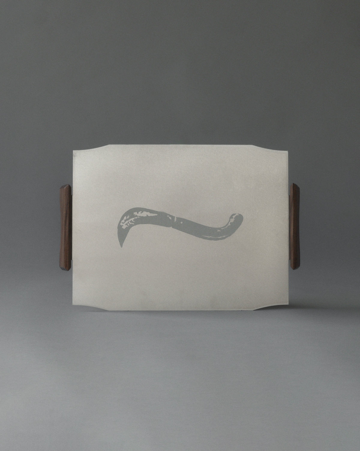 Etched Tray, Luciano