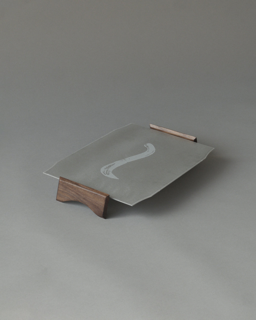 Etched Tray, Luciano
