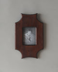 Irregular Frame, Red Brown